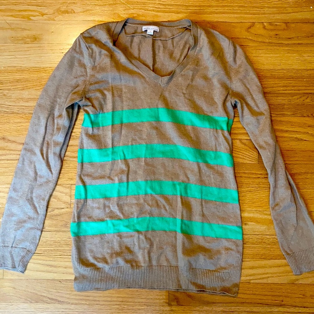 gap maternity sweater small s wool blend